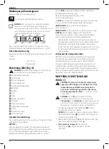 Preview for 78 page of DeWalt DWV901L Series Original Instructions Manual