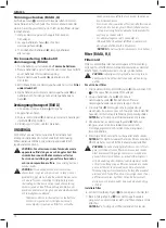 Preview for 80 page of DeWalt DWV901L Series Original Instructions Manual