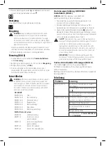 Preview for 81 page of DeWalt DWV901L Series Original Instructions Manual