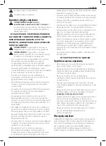 Preview for 91 page of DeWalt DWV901L Series Original Instructions Manual