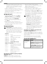 Preview for 96 page of DeWalt DWV901L Series Original Instructions Manual