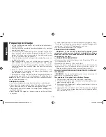 Preview for 10 page of DeWalt DXAEC80 Instruction Manual