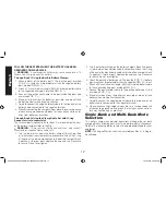 Preview for 12 page of DeWalt DXAEC80 Instruction Manual