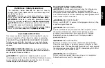 Preview for 3 page of DeWalt DXCM024-0400 Instruction Manual