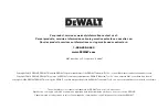 Preview for 89 page of DeWalt DXCM201 Instruction Manual