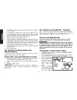 Preview for 20 page of DeWalt DXCMLA3706056 Instruction Manual