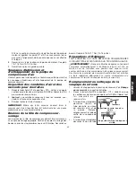 Preview for 49 page of DeWalt DXCMLA3706056 Instruction Manual