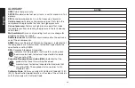 Preview for 28 page of DeWalt DXCMV7518075 Instruction Manual