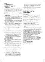 Preview for 4 page of DeWalt DXF2490 Instruction Manual