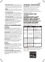 Preview for 7 page of DeWalt DXF2490 Instruction Manual