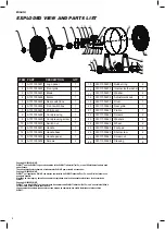 Preview for 8 page of DeWalt DXF2490 Instruction Manual