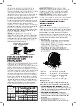 Preview for 18 page of DeWalt DXF2490 Instruction Manual