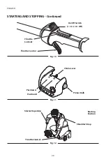 Preview for 20 page of DeWalt DXGHT22 Operator'S Manual