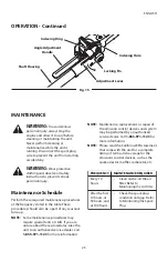 Preview for 23 page of DeWalt DXGHT22 Operator'S Manual