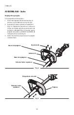 Preview for 46 page of DeWalt DXGHT22 Operator'S Manual