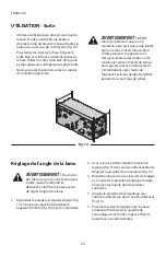 Preview for 54 page of DeWalt DXGHT22 Operator'S Manual