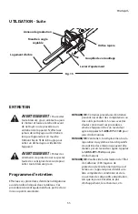 Preview for 55 page of DeWalt DXGHT22 Operator'S Manual