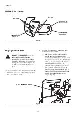 Preview for 58 page of DeWalt DXGHT22 Operator'S Manual