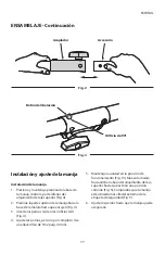 Preview for 77 page of DeWalt DXGHT22 Operator'S Manual