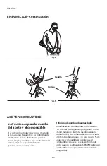 Preview for 80 page of DeWalt DXGHT22 Operator'S Manual