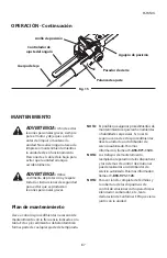 Preview for 87 page of DeWalt DXGHT22 Operator'S Manual