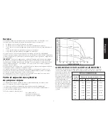 Preview for 18 page of DeWalt DXH170FAVT Instruction Manual