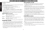 Preview for 6 page of DeWalt DXKH080E Instruction Manual