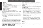 Preview for 28 page of DeWalt DXKH080E Instruction Manual