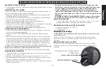 Preview for 29 page of DeWalt DXKH080E Instruction Manual