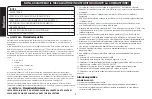 Preview for 40 page of DeWalt DXKH080E Instruction Manual