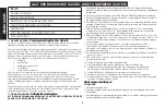 Preview for 52 page of DeWalt DXKH080E Instruction Manual