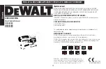 Preview for 96 page of DeWalt DXKH080E Instruction Manual