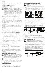 Preview for 6 page of DeWalt DXSP190612 Instruction Manual