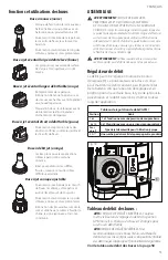 Preview for 51 page of DeWalt DXSP190681 Instruction Manual