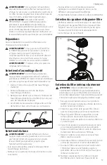 Preview for 57 page of DeWalt DXSP190681 Instruction Manual