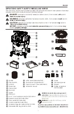 Preview for 3 page of DeWalt DXV12P-QTA Instruction Manual