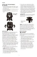 Preview for 8 page of DeWalt DXV12P-QTA Instruction Manual