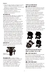 Preview for 29 page of DeWalt DXV12P-QTA Instruction Manual