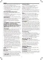 Preview for 18 page of DeWalt DXV53PRO Manual