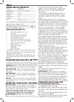 Preview for 30 page of DeWalt DXV53PRO Manual