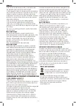 Preview for 31 page of DeWalt DXV53PRO Manual