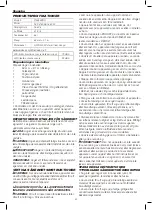 Preview for 55 page of DeWalt DXV53PRO Manual