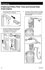 Preview for 24 page of DeWalt Graco PowerFill 3.5 Standard 26B417 Operation, Parts