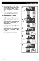 Preview for 31 page of DeWalt Graco PowerFill 3.5 Standard 26B417 Operation, Parts