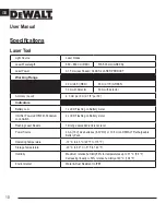 Preview for 10 page of DeWalt LaserChalkLine DCE088G Quick Start Manual