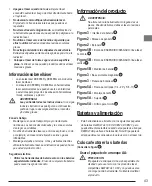 Preview for 43 page of DeWalt LaserChalkLine DCE088G Quick Start Manual