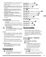 Preview for 63 page of DeWalt LaserChalkLine DCE088G Quick Start Manual