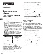 Preview for 84 page of DeWalt LaserChalkLine DCE088G Quick Start Manual