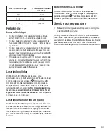 Preview for 85 page of DeWalt LaserChalkLine DCE088G Quick Start Manual