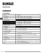 Preview for 86 page of DeWalt LaserChalkLine DCE088G Quick Start Manual